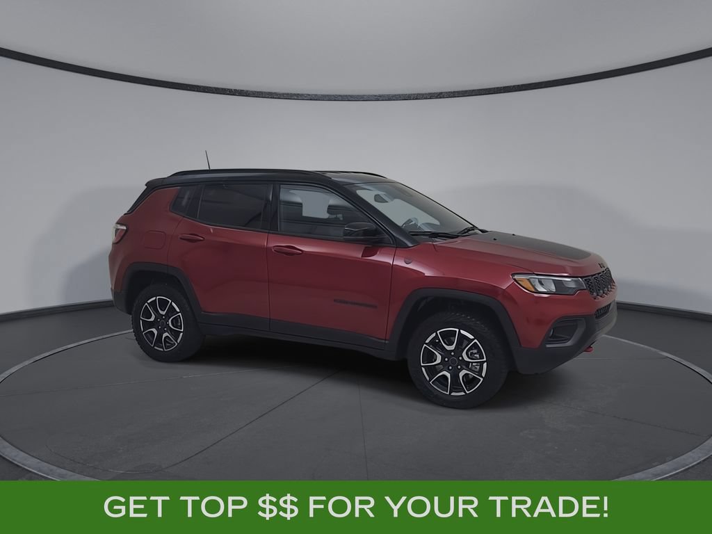 Certified 2026 Jeep Compass Trailhawk AWD/4WD video 2