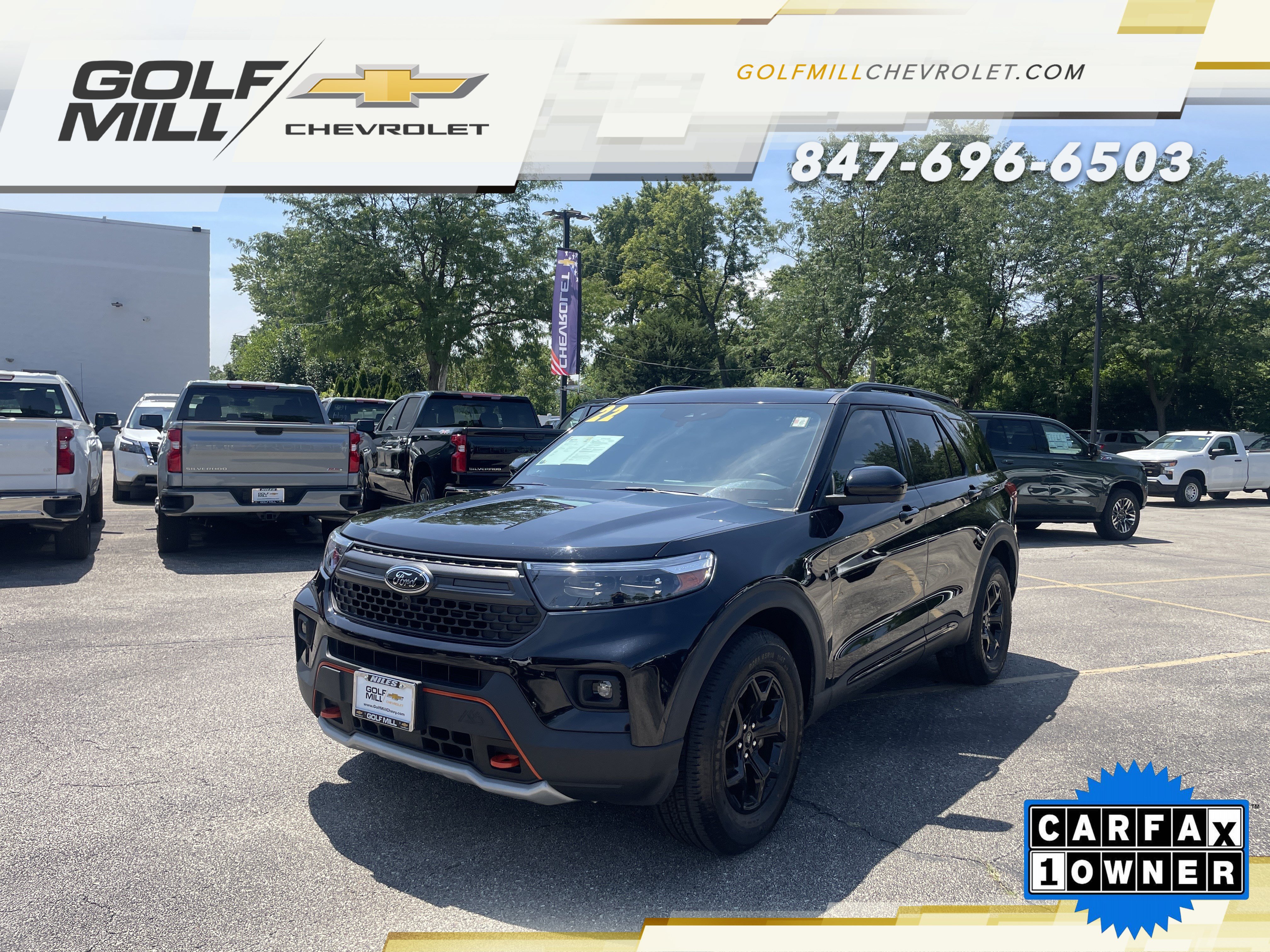 Used 2022 Ford Explorer Timberline w/ Timberline Technology Package AWD/4WD image 1