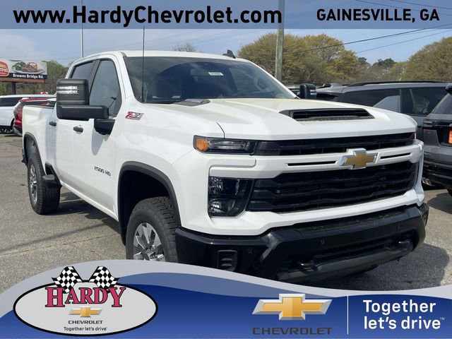 New 2026 Chevrolet Silverado 2500 Custom w/ Custom Value Package image 1