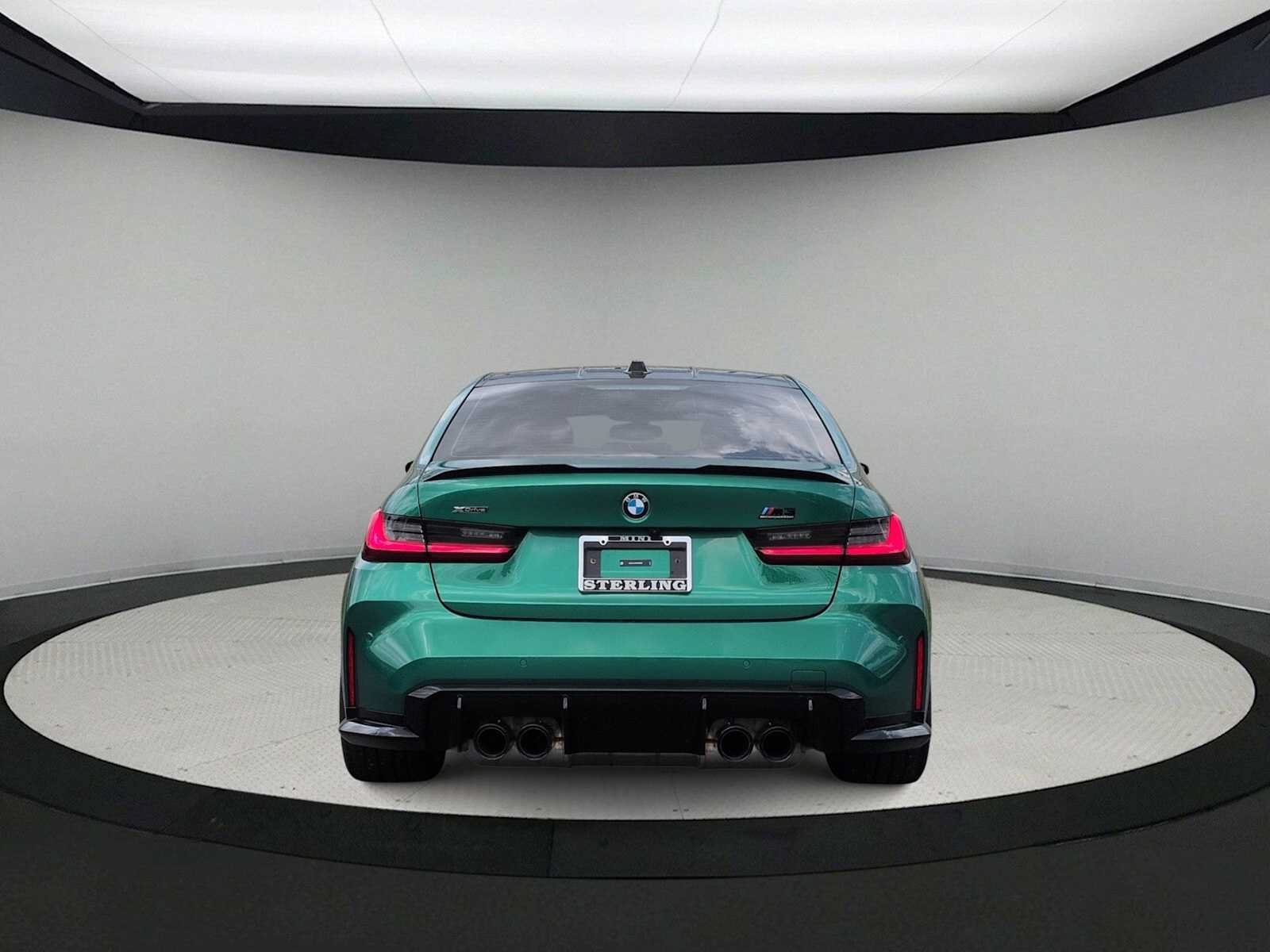 Used 2024 BMW M3 Competition w/ Executive Package AWD/4WD image 7