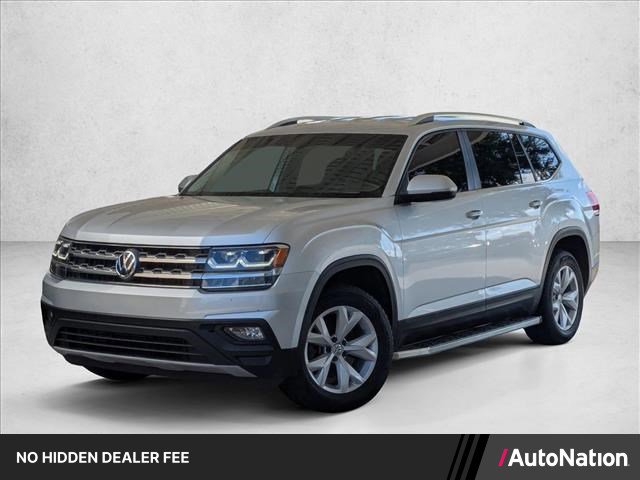 Used 2018 Volkswagen Atlas SE FWD image 1