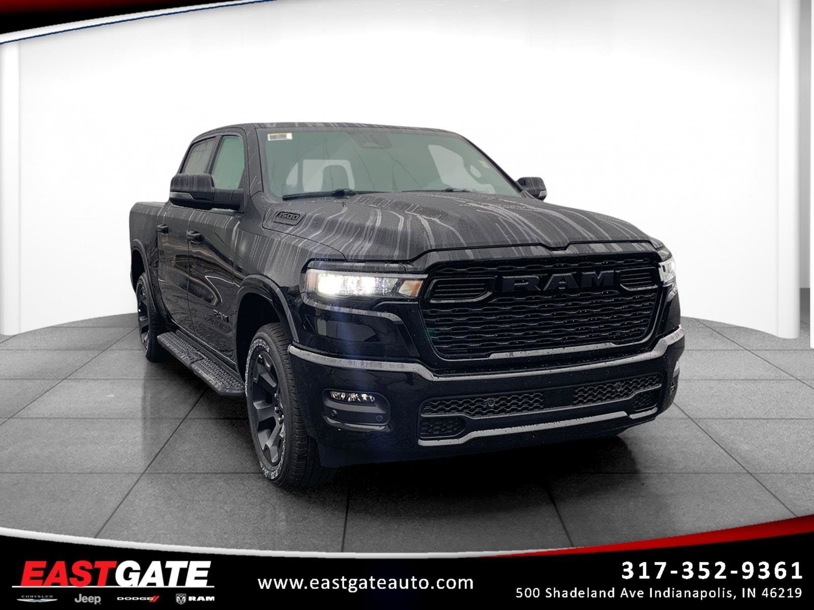 New 2026 RAM 1500 Big Horn image 1