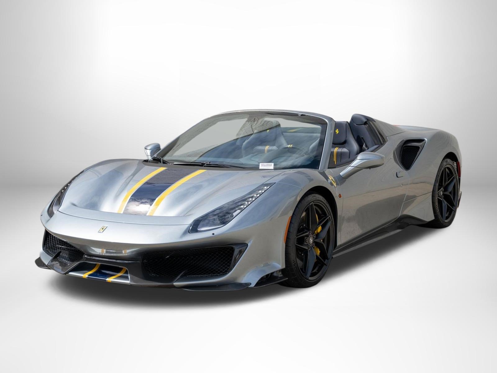 Used 2020 Ferrari 488 Pista Spider RWD image 5