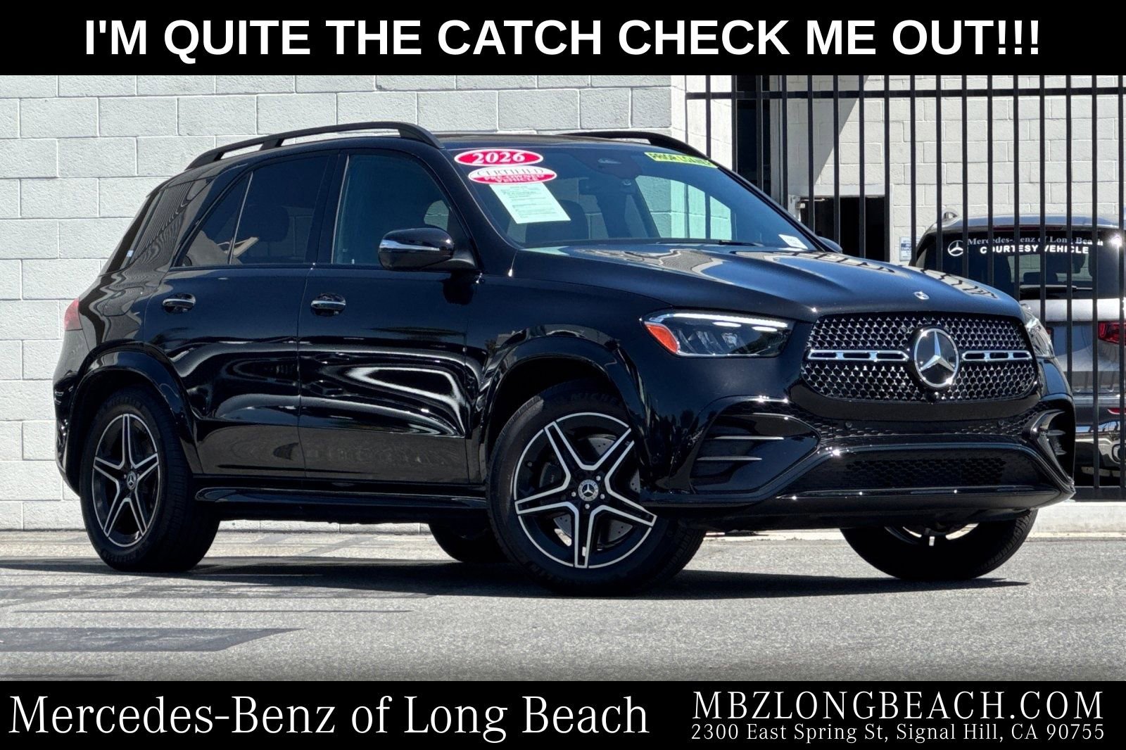 Certified 2026 Mercedes-Benz GLE 450 4MATIC