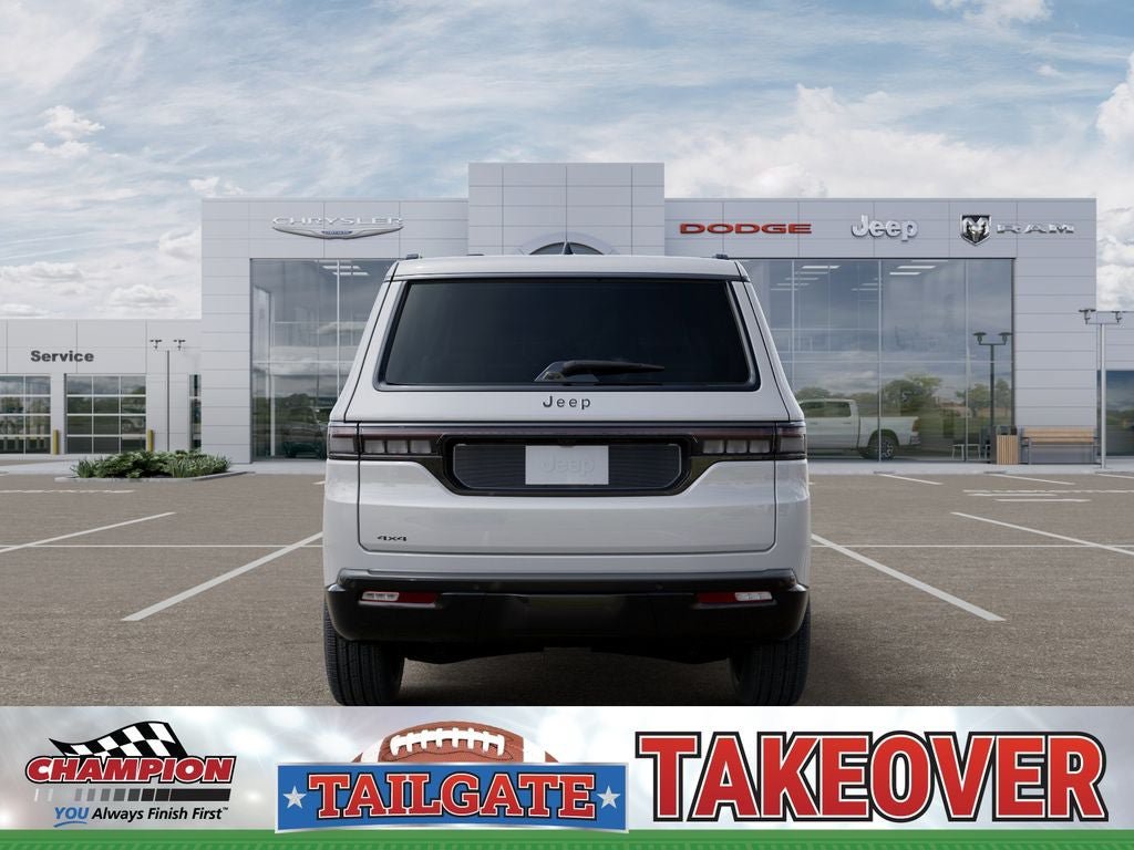 New 2026 Jeep Grand Wagoneer Summit w/ Premium Group III AWD/4WD image 7