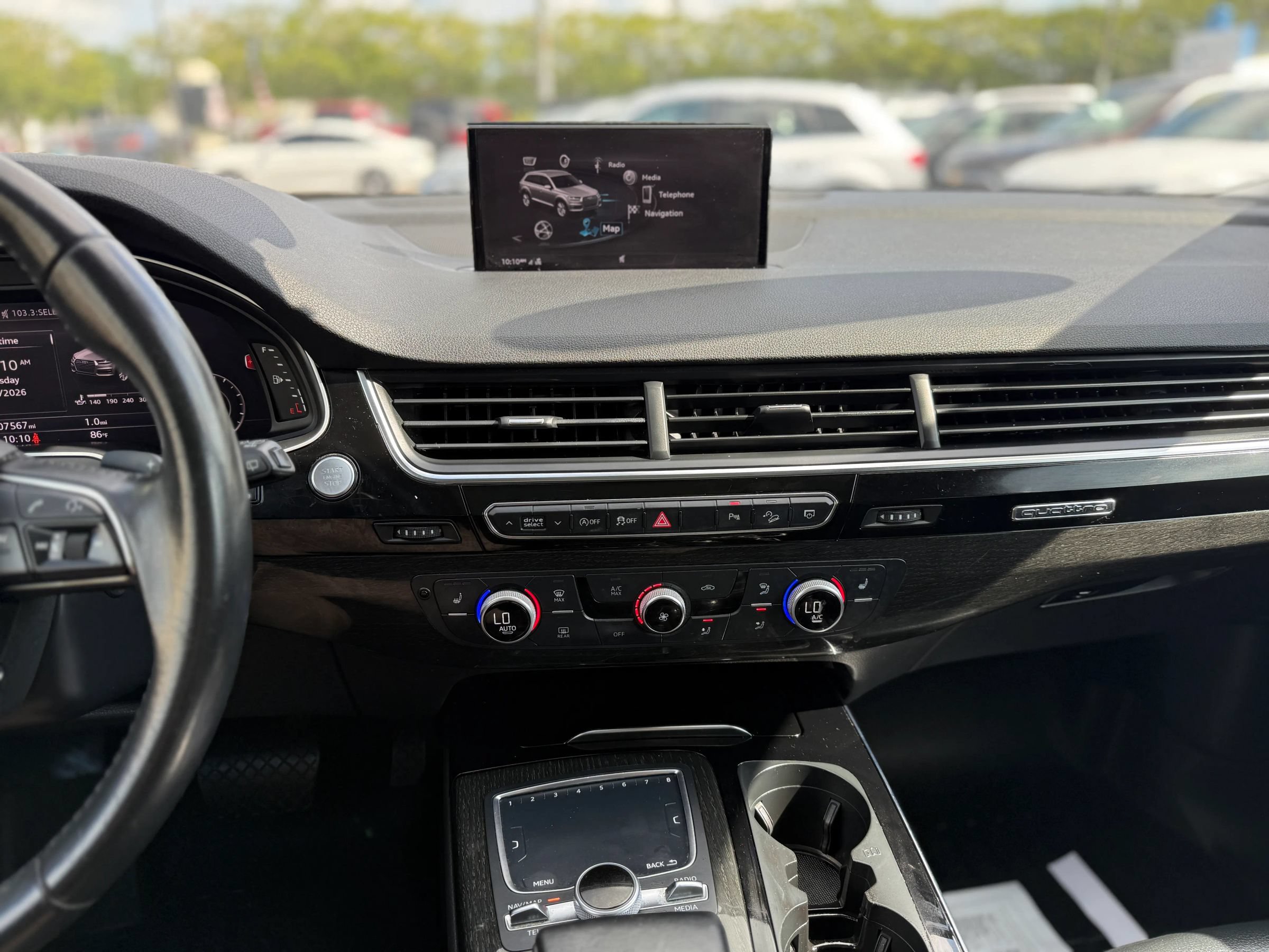 Used 2019 Audi Q7 3.0T Premium Plus w/ Premium Plus Package AWD/4WD image 32