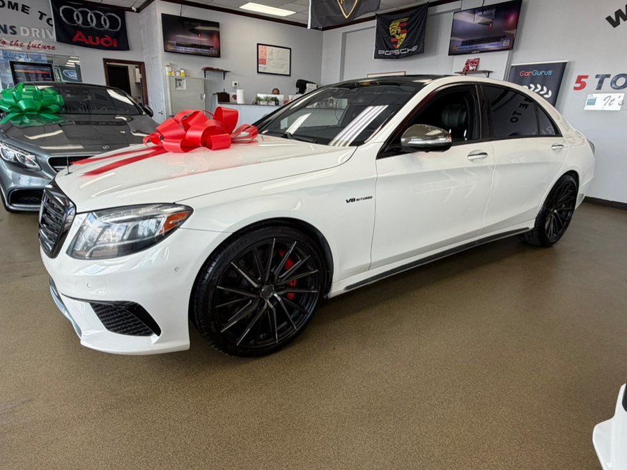 Used 2014 Mercedes-Benz S 63 AMG 4MATIC Sedan image 6