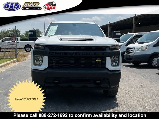 Used 2021 Chevrolet Silverado 3500 W/T w/ WT Fleet Convenience Package video 2
