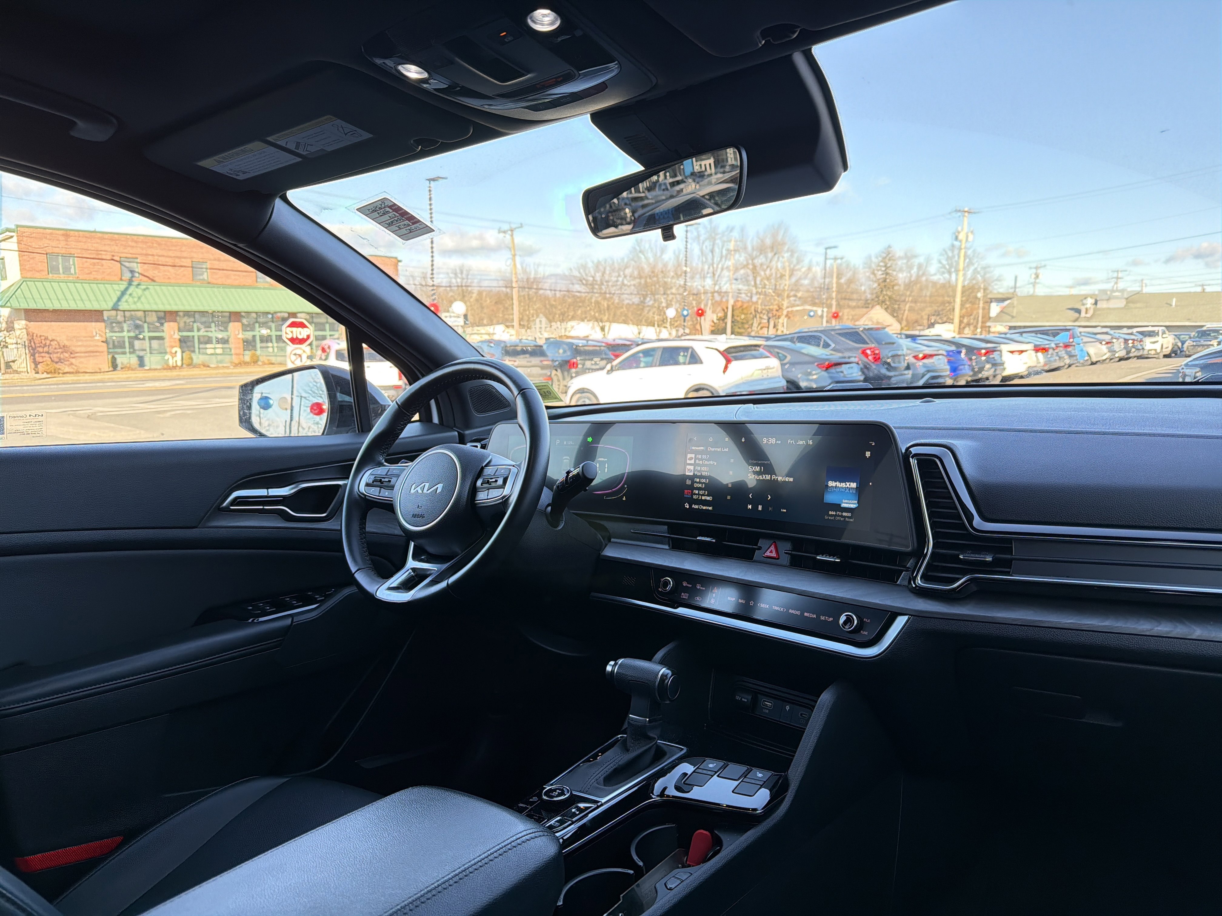 Certified 2023 Kia Sportage X-Line w/ X-Line Premium Package image 16