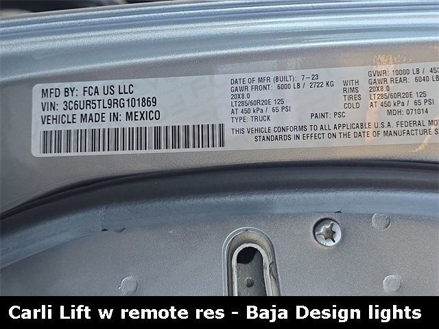 Used 2024 RAM 2500 Limited image 38