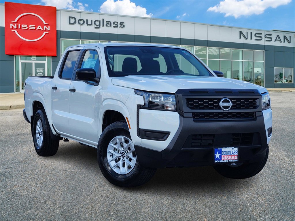 New 2026 Nissan Frontier S w/ S Utility Package
