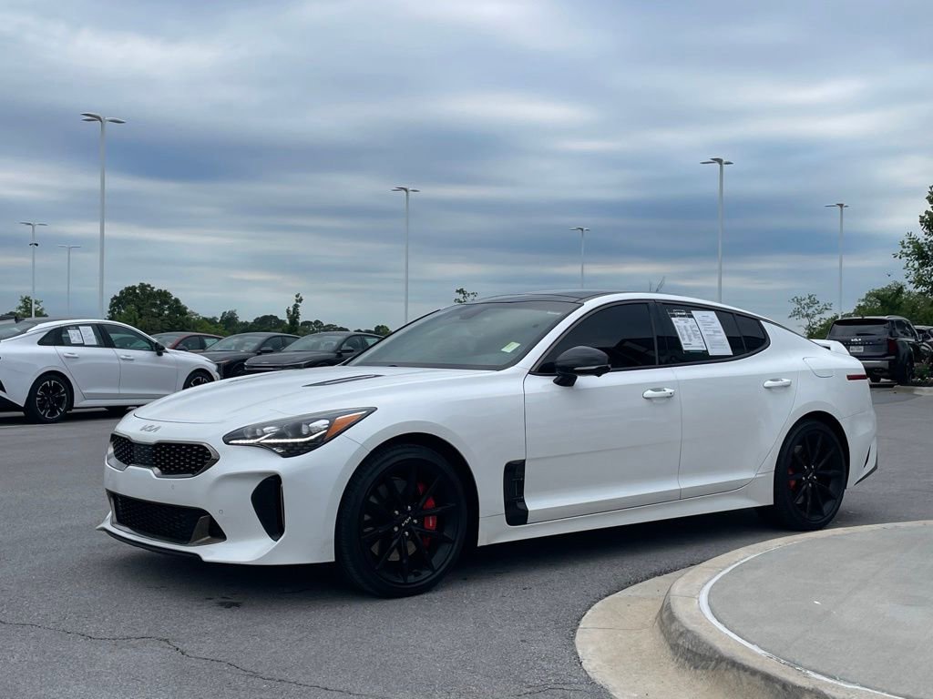 Used 2022 Kia Stinger GT2 w/ Scorpion Package AWD/4WD image 5