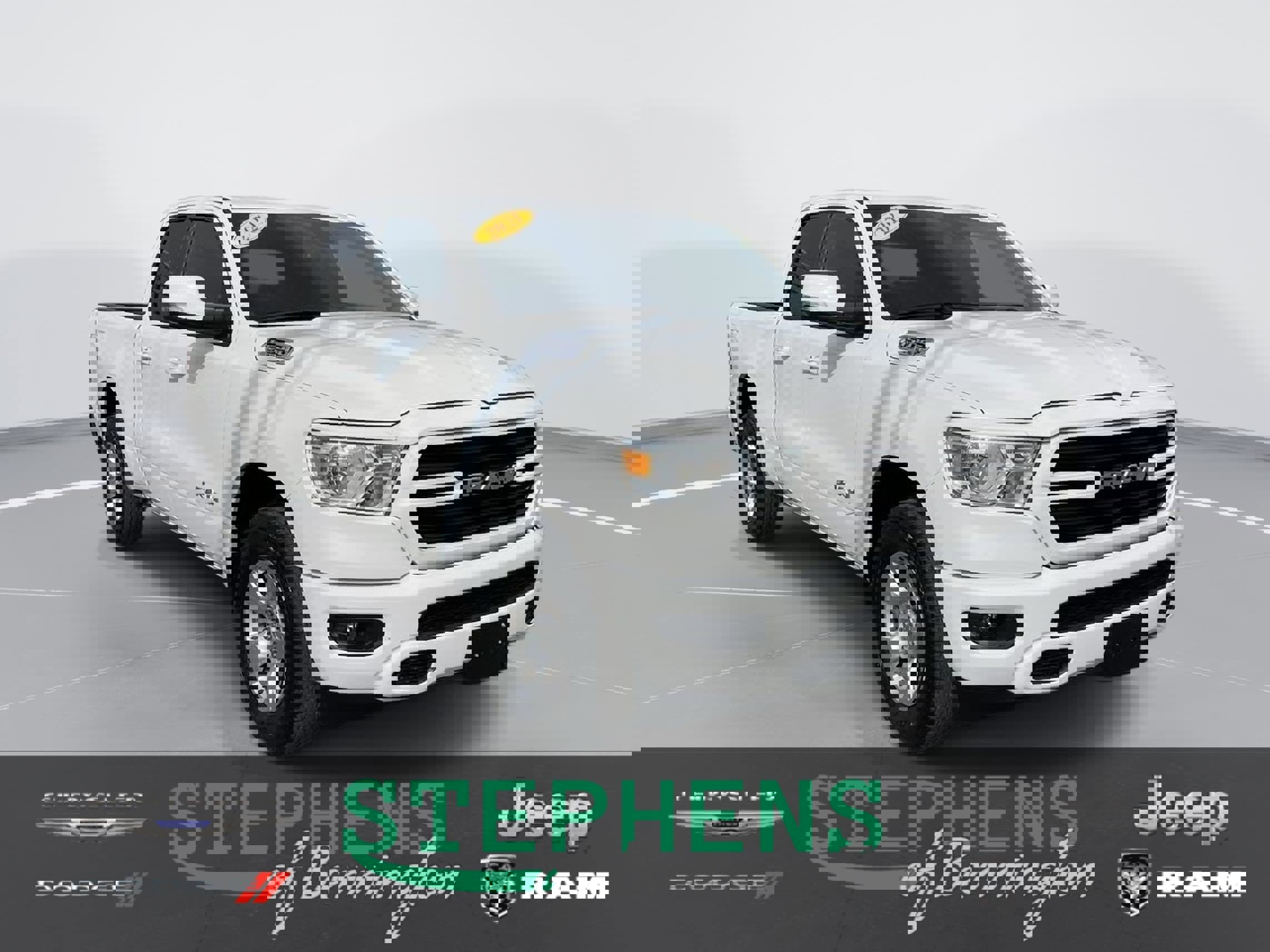 Used 2021 RAM 1500 Big Horn