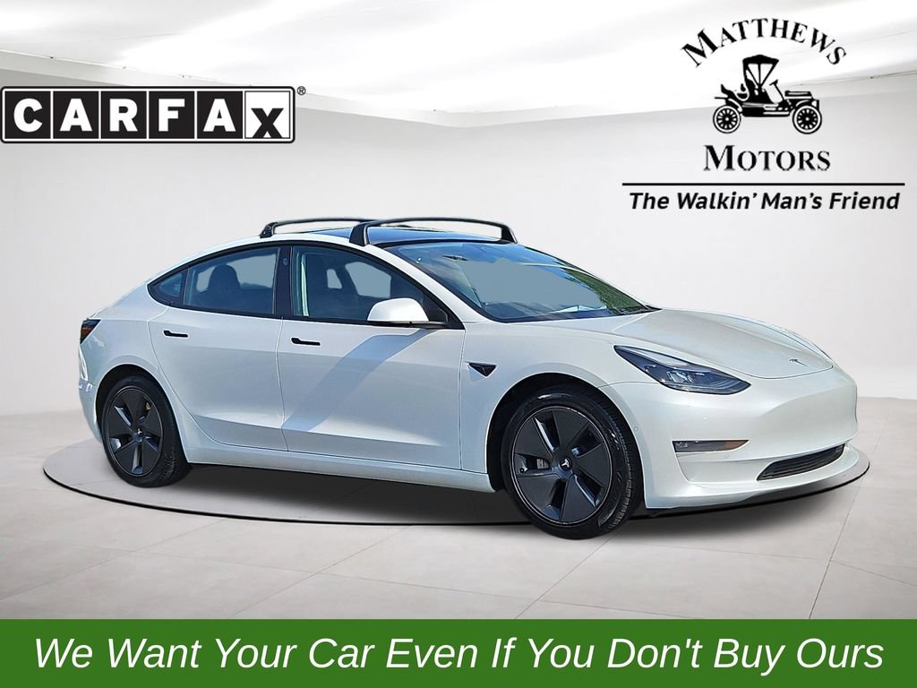 Used 2022 Tesla Model 3 Long Range