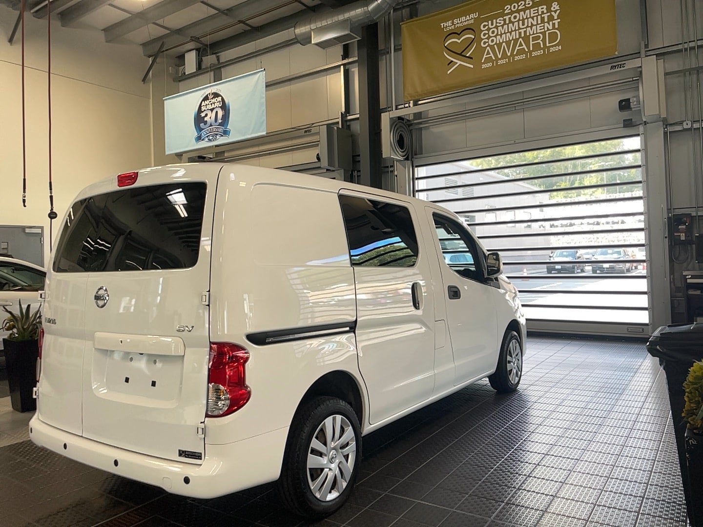 Used 2021 Nissan NV200 SV w/ Sliding Door Glass Package FWD image 16