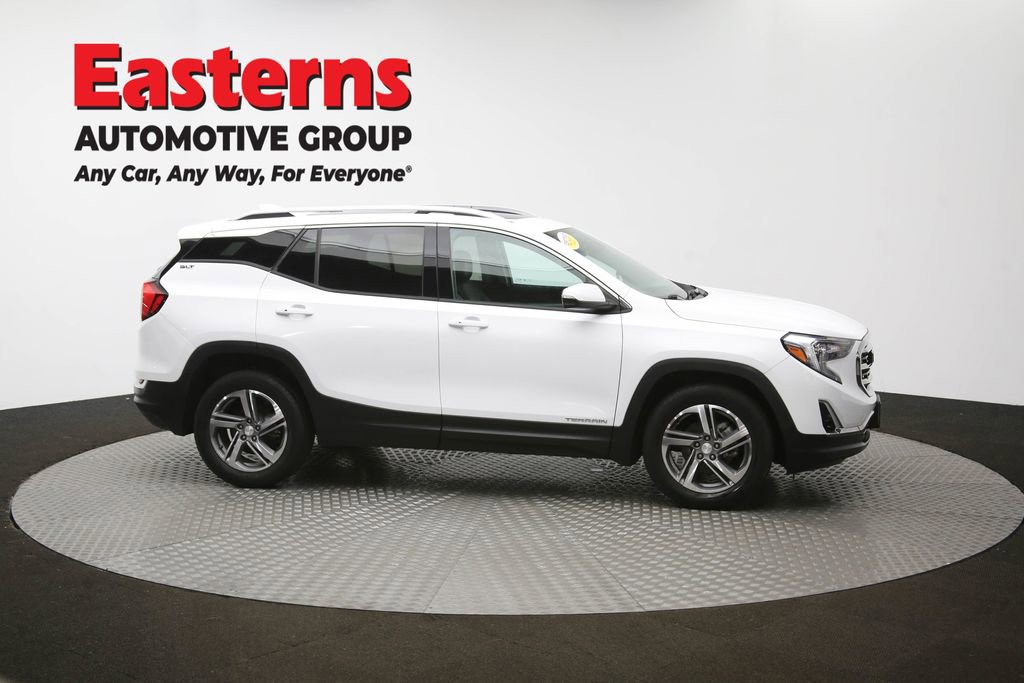 Used 2021 GMC Terrain SLT w/ Infotainment Package II image 49