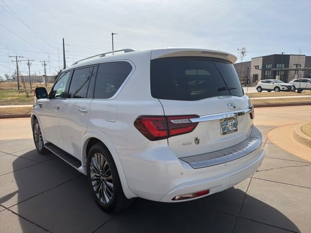 Used 2021 INFINITI QX80 Sensory w/ All-Season Package image 3