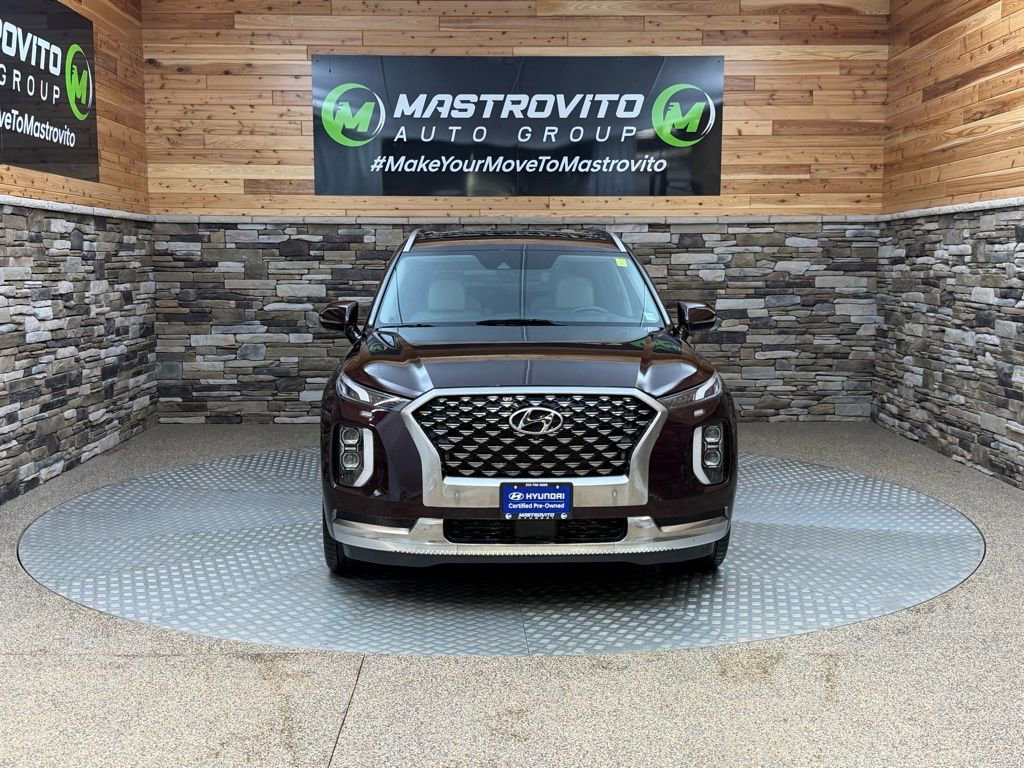 Used 2022 Hyundai Palisade Calligraphy image 3