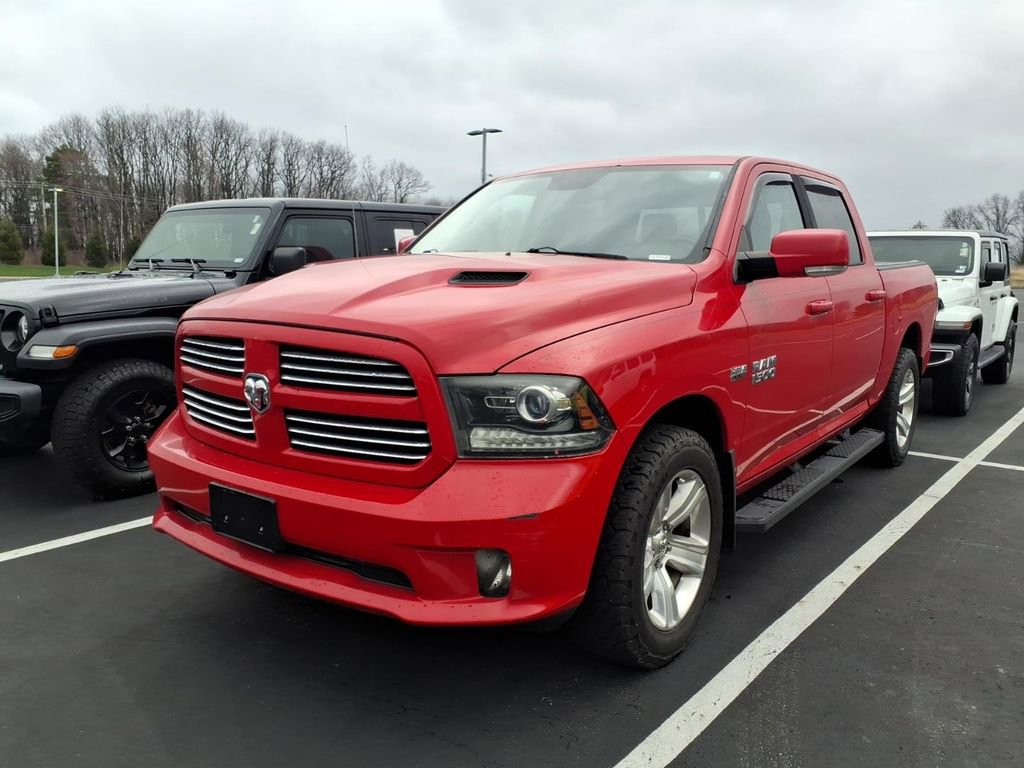 Used 2016 RAM 1500 Sport w/ Sport Premium Group AWD/4WD image 1
