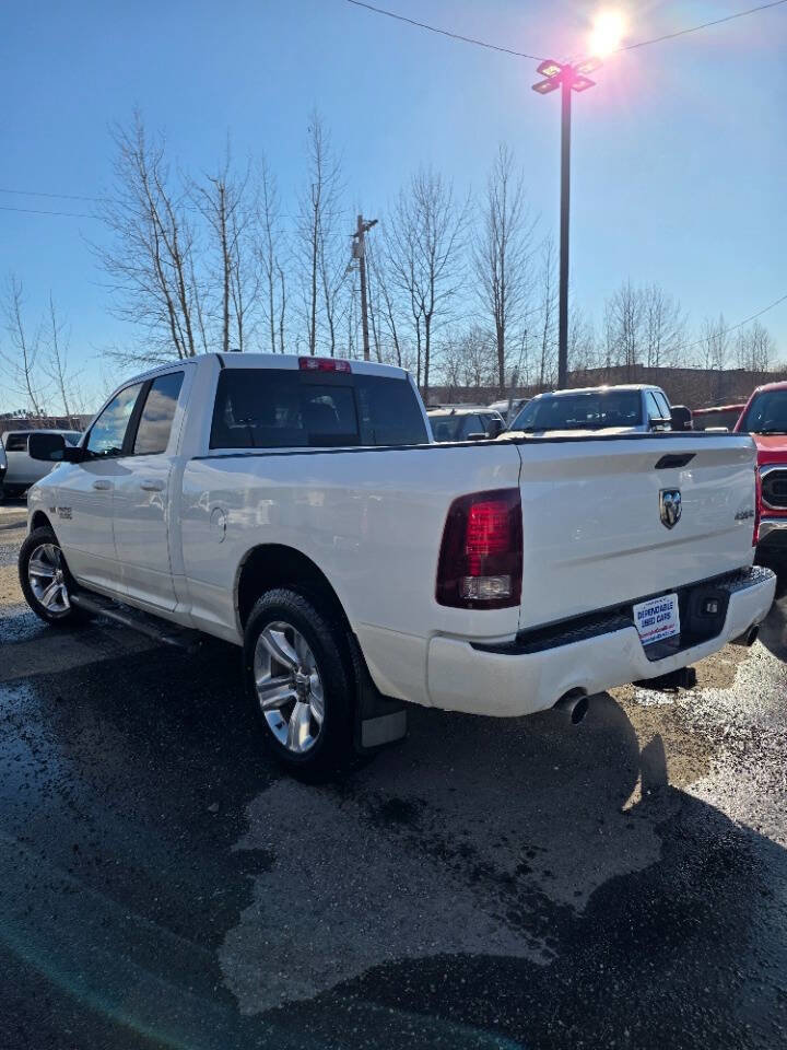 Used 2015 RAM 1500 Sport w/ Sport Premium Group AWD/4WD image 6