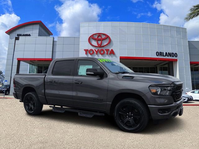 Used 2022 RAM 1500 Big Horn AWD/4WD video 1