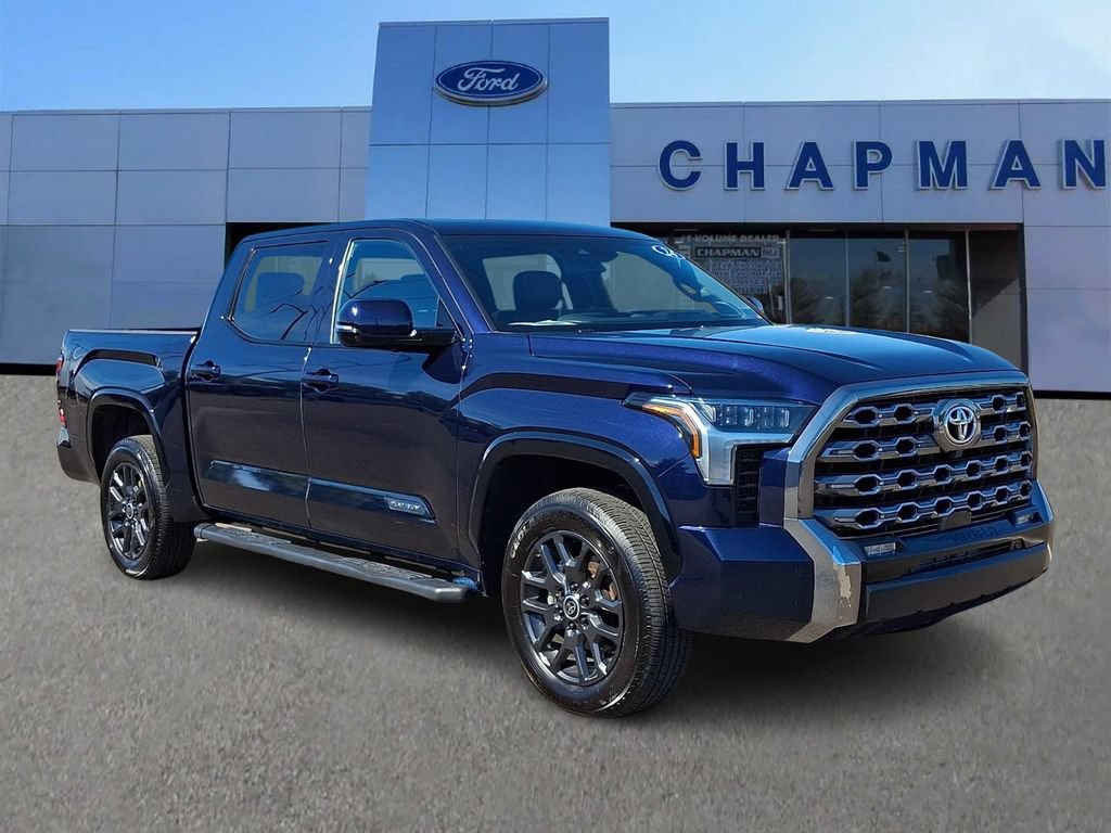 Used 2024 Toyota Tundra Platinum