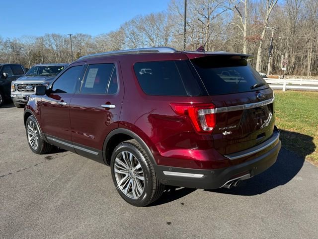 Certified 2018 Ford Explorer Platinum image 4