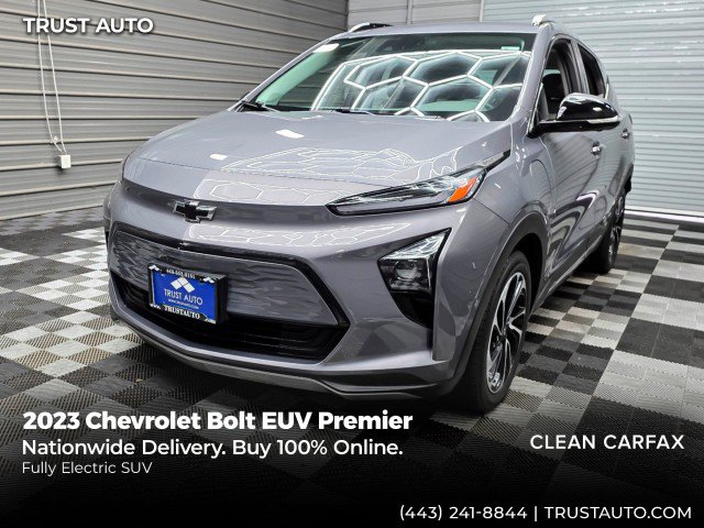 Used 2023 Chevrolet Bolt EUV Premier
