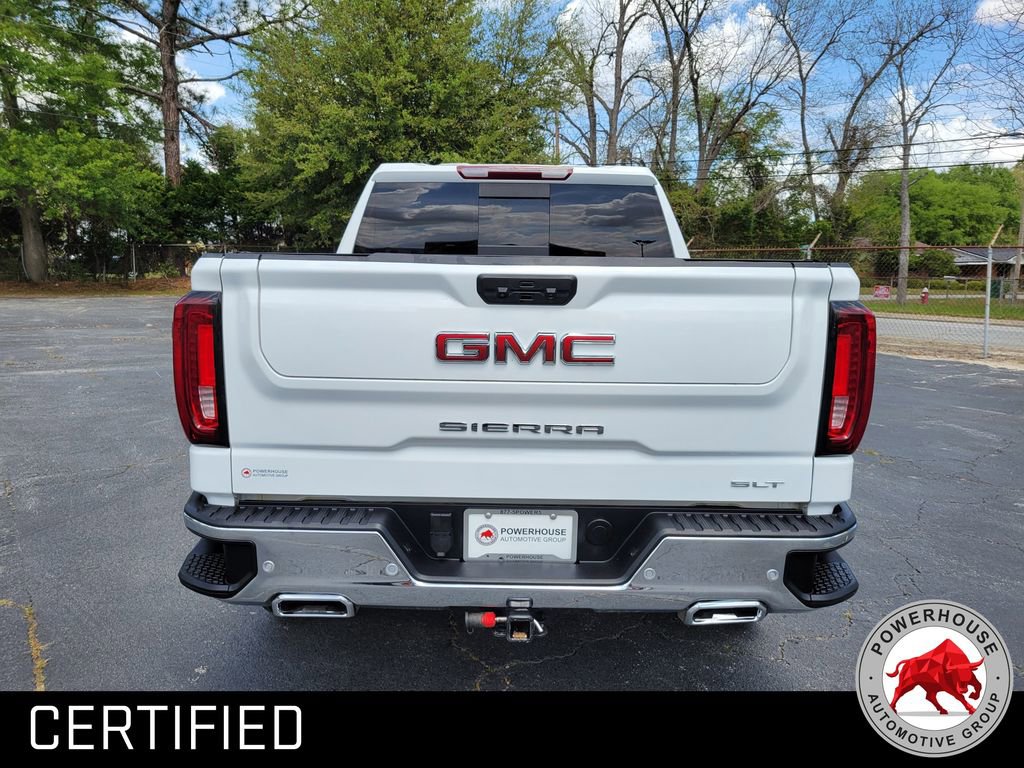 Used 2025 GMC Sierra 1500 SLT w/ SLT Premium Plus Package image 5