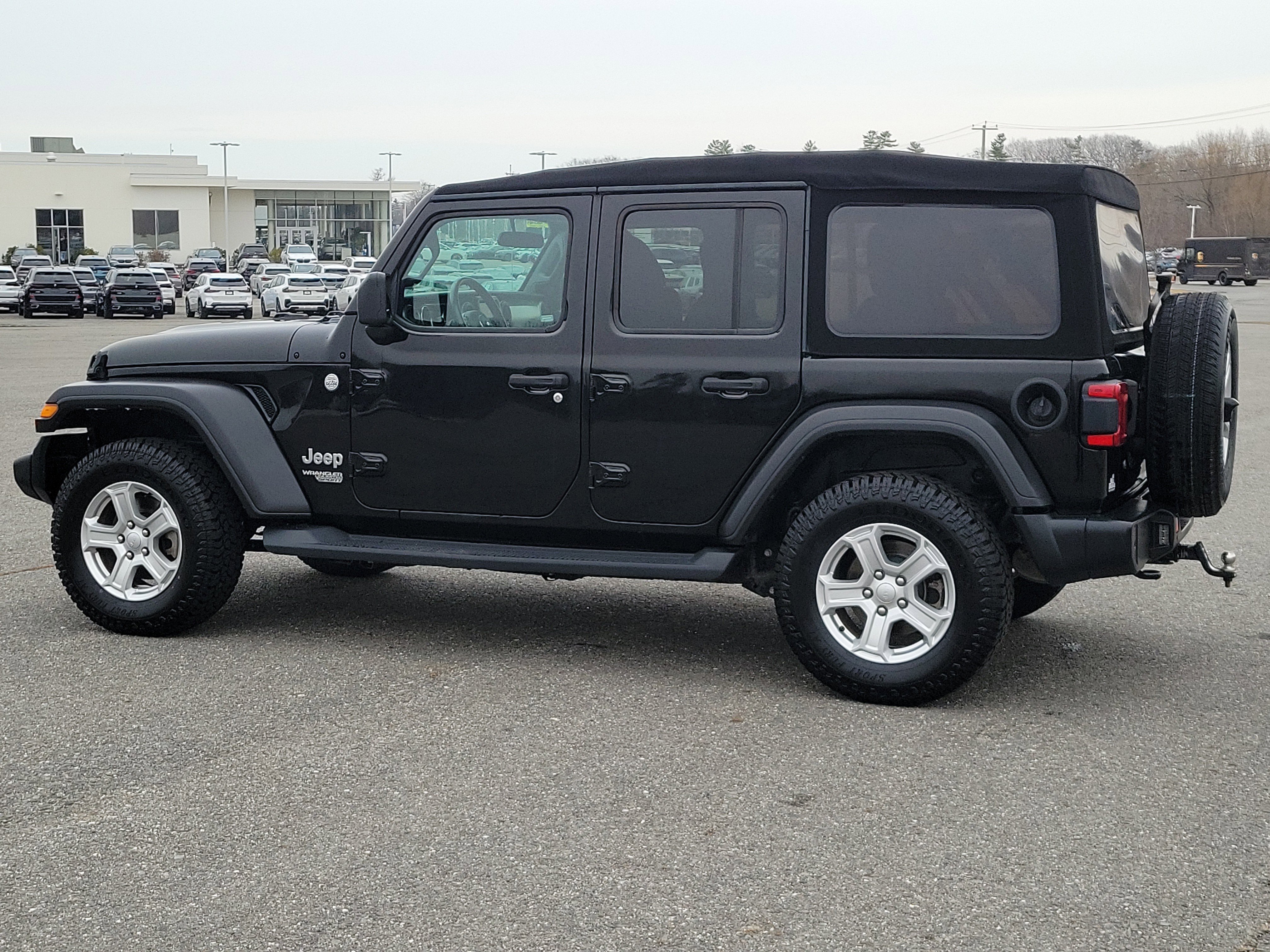 Used 2020 Jeep Wrangler Unlimited Sport S image 7