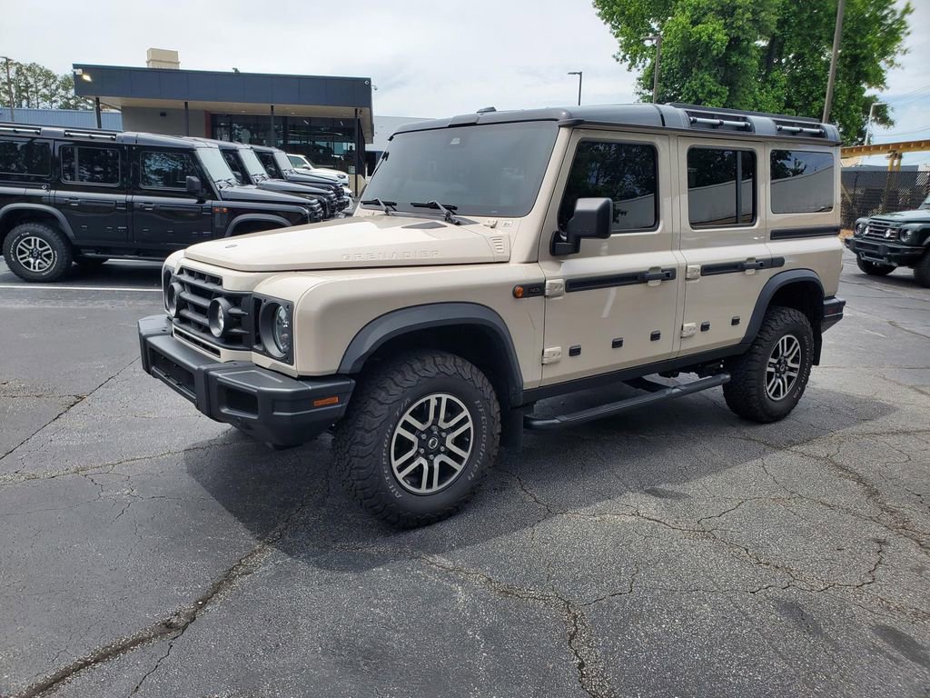Used 2025 INEOS Grenadier AWD/4WD image 7