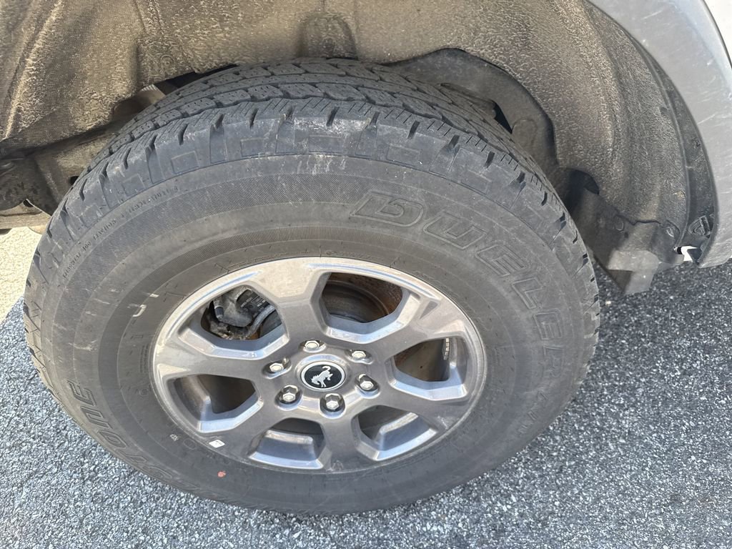 Used 2025 Ford Bronco Big Bend image 8