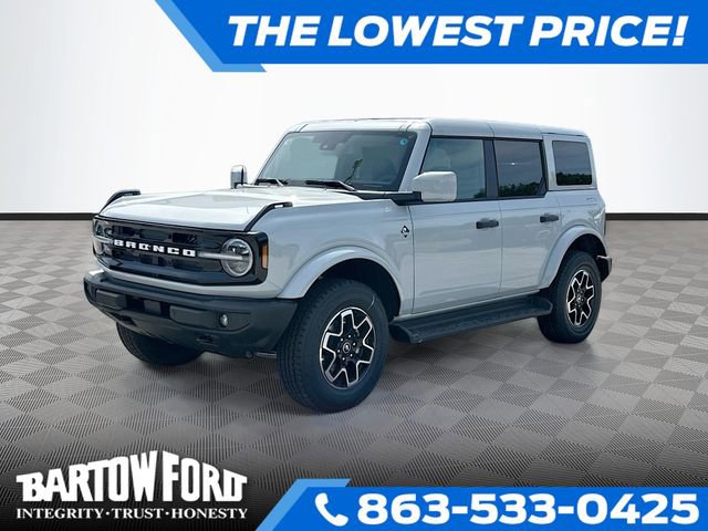 New 2026 Ford Bronco Outer Banks