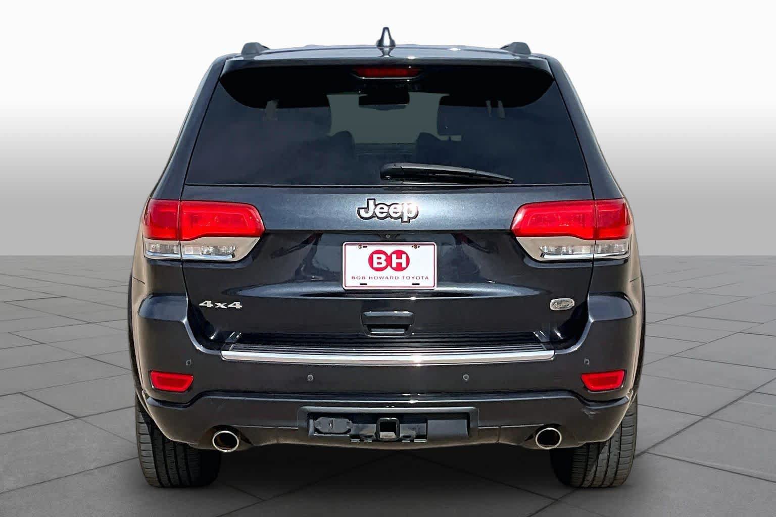Used 2014 Jeep Grand Cherokee Overland w/ Advanced Technology Group AWD/4WD image 5