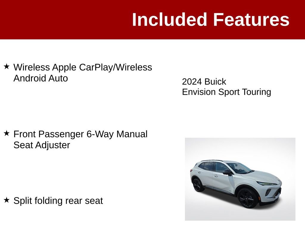 Used 2024 Buick Envision Sport Touring AWD/4WD image 4