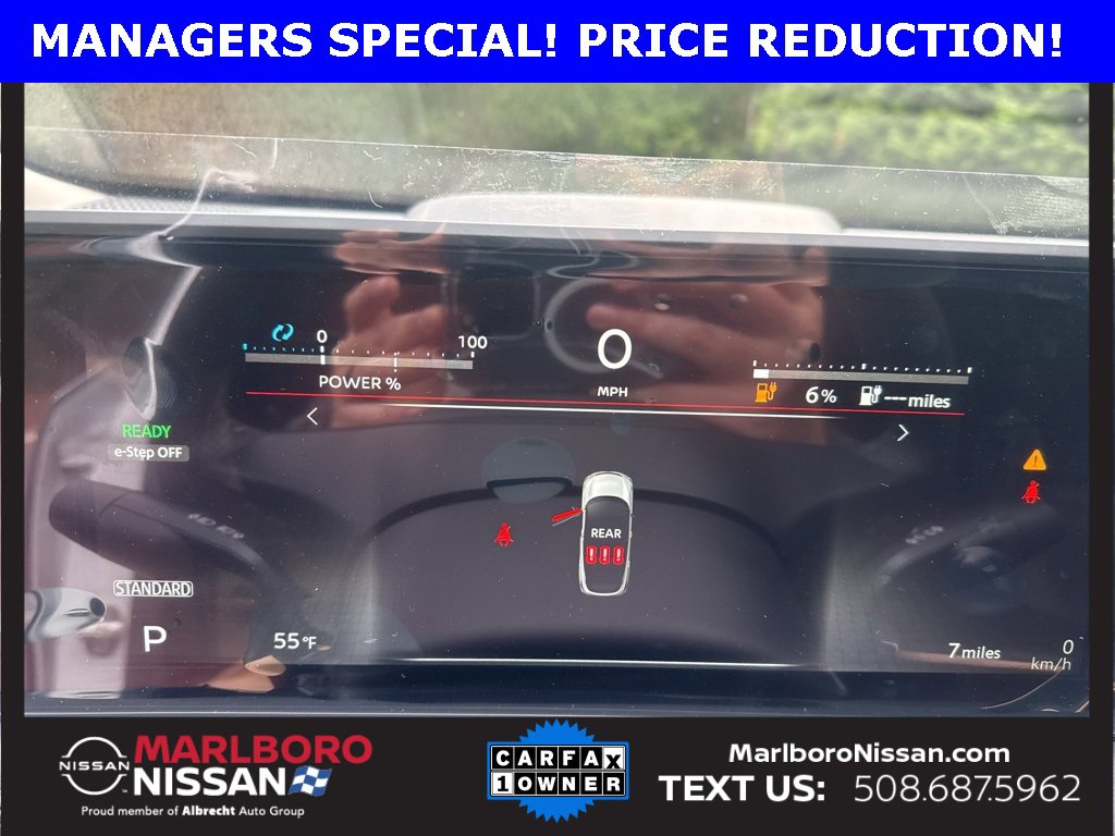 Certified 2025 Nissan Ariya EVOLVE+ e-4ORCE image 24