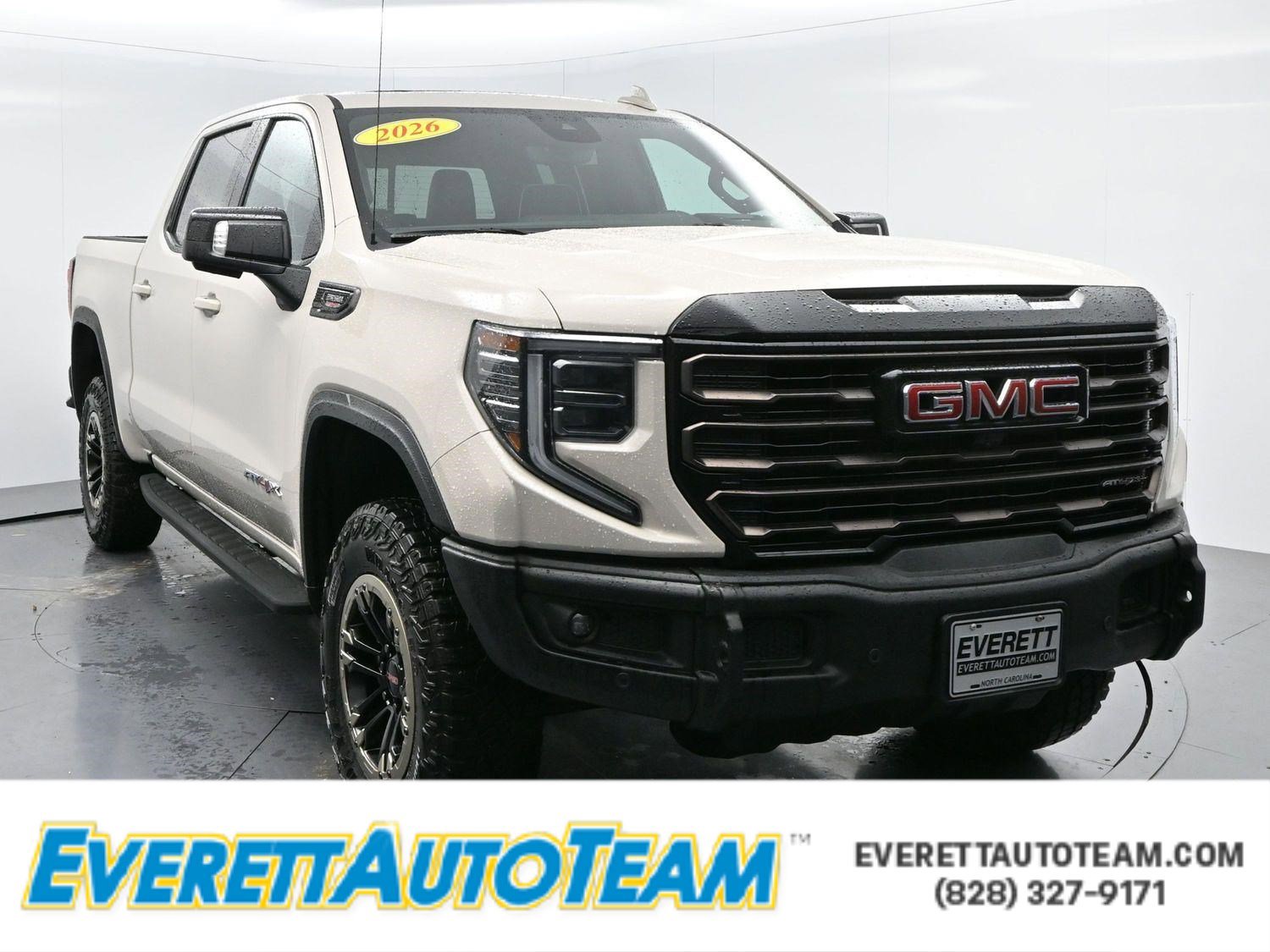Used 2026 GMC Sierra 1500 AT4X image 1