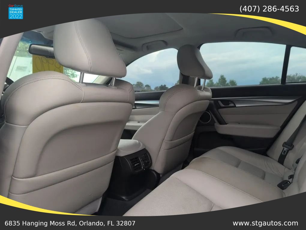 Used 2010 Acura TL w/ Technology Package AWD/4WD image 16