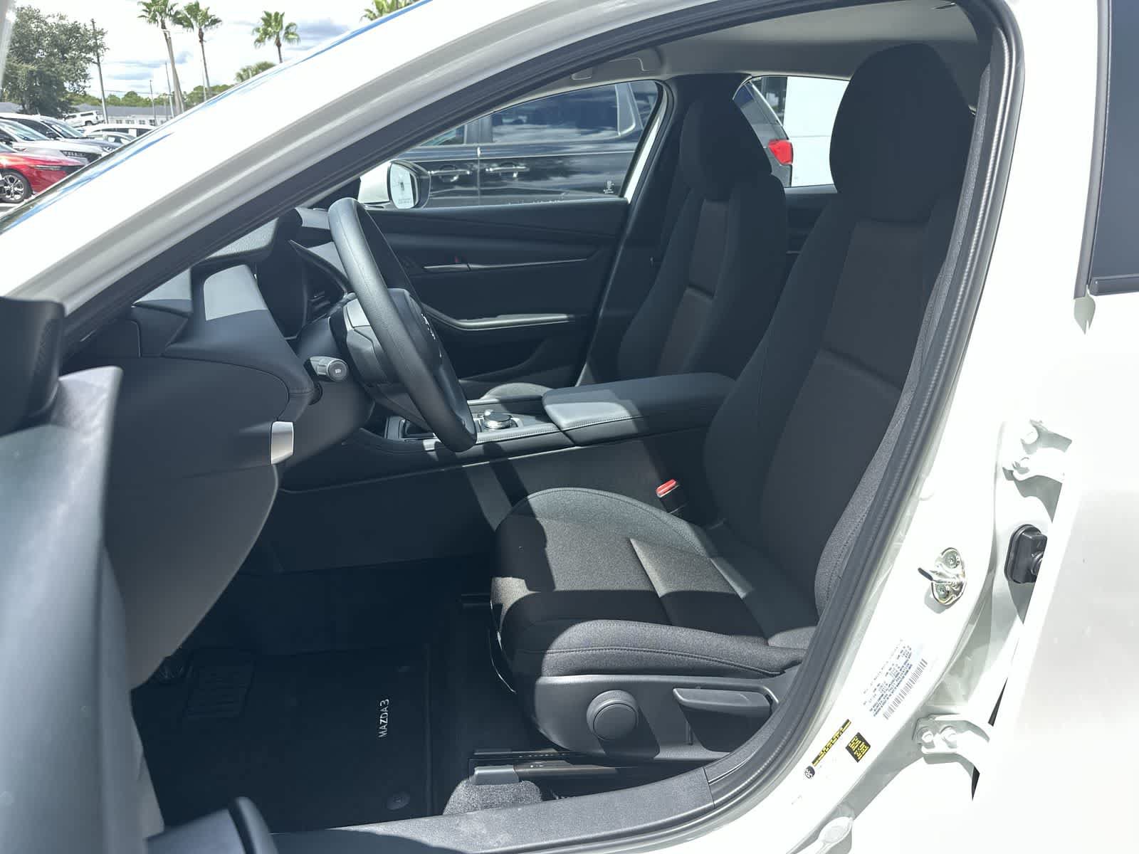 New 2026 MAZDA MAZDA3 s FWD image 3