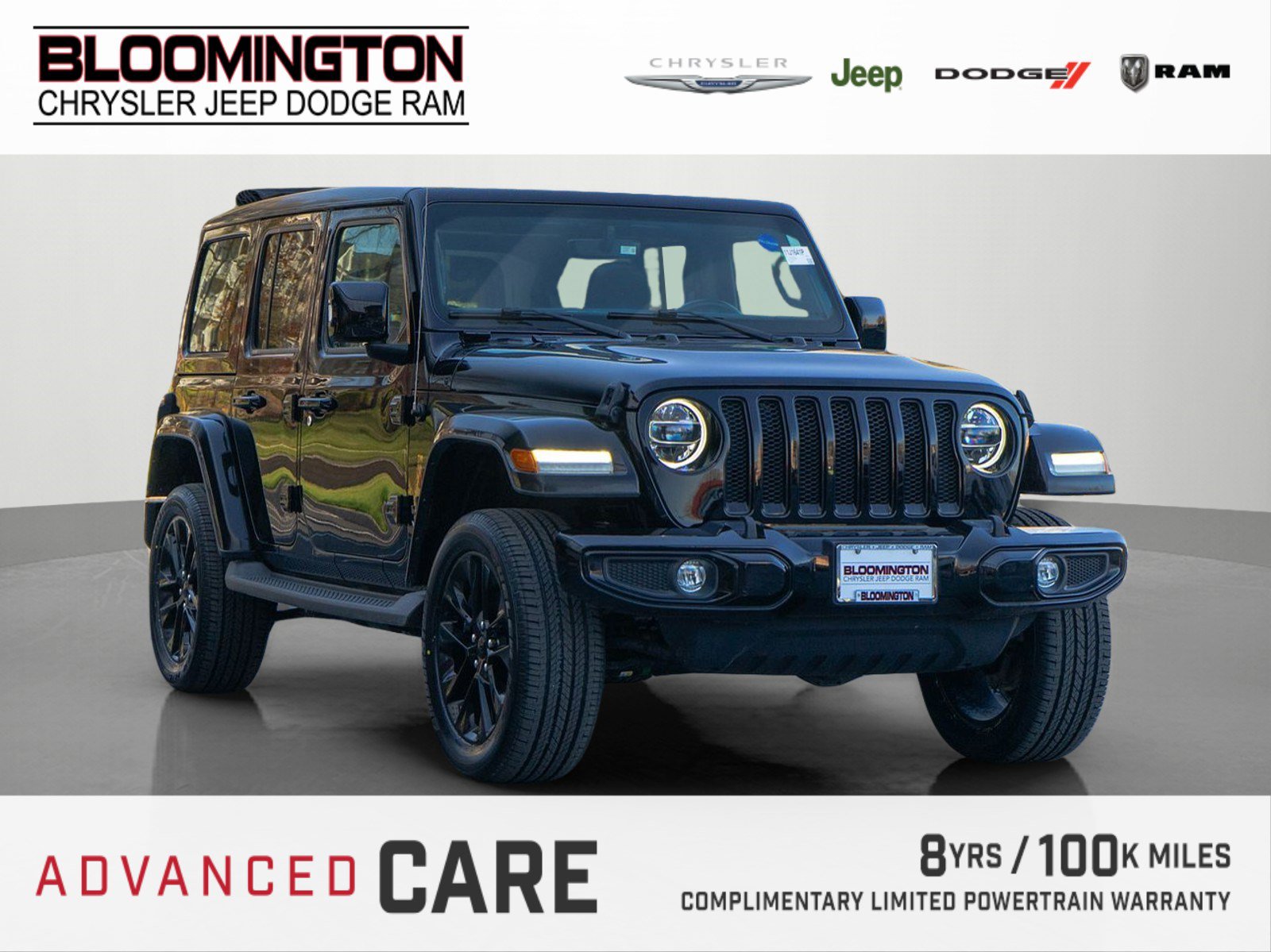 Used 2022 Jeep Wrangler Unlimited Sahara
