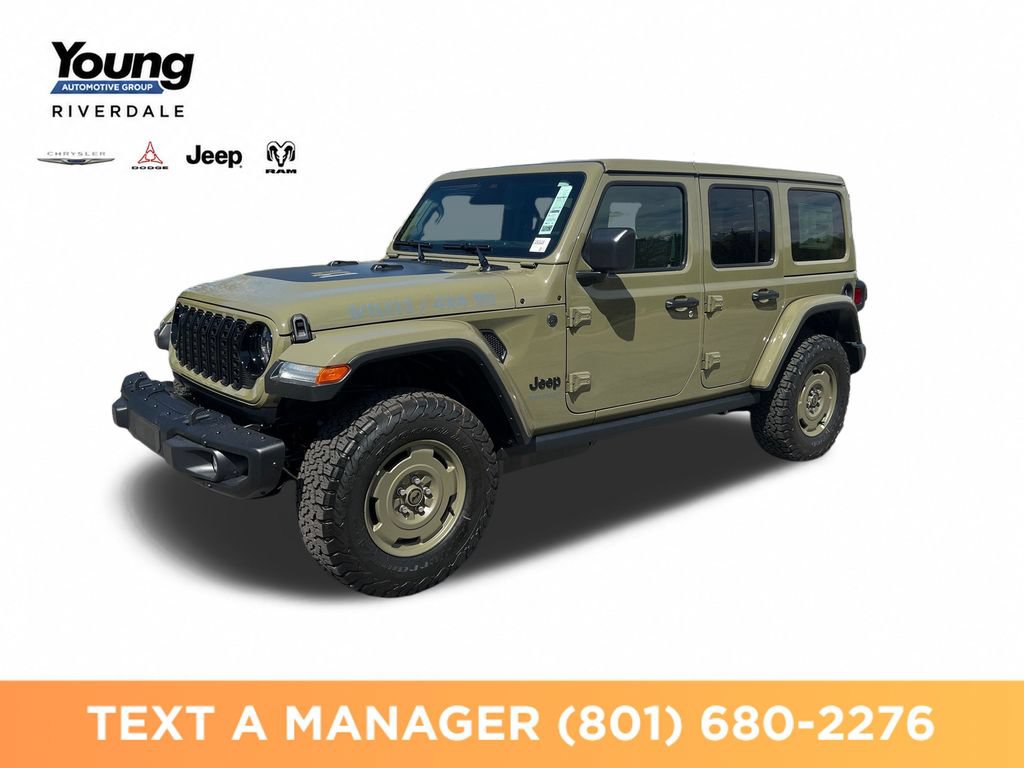 New 2026 Jeep Wrangler Unlimited Sport