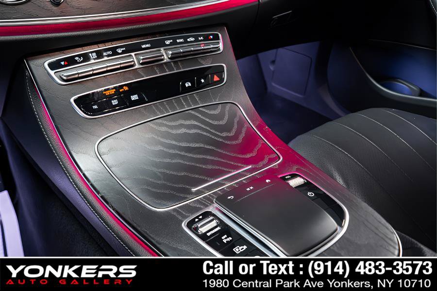 Used 2021 Mercedes-Benz E 350 4MATIC Sedan w/ Premium Package image 18