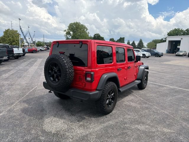 Used 2022 Jeep Wrangler Unlimited Sport AWD/4WD image 12