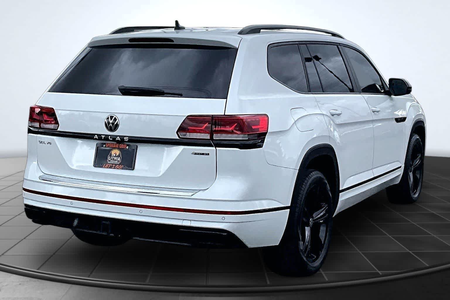 Used 2023 Volkswagen Atlas SEL R-Line AWD/4WD image 22