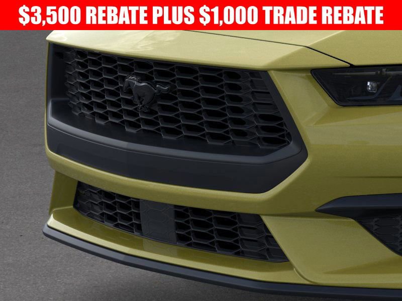 New 2025 Ford Mustang Convertible w/ Mustang Nite Pony Package image 17