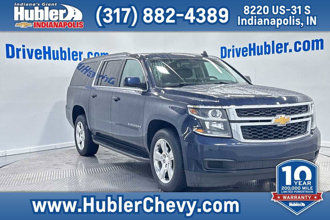 Used 2018 Chevrolet Suburban LS