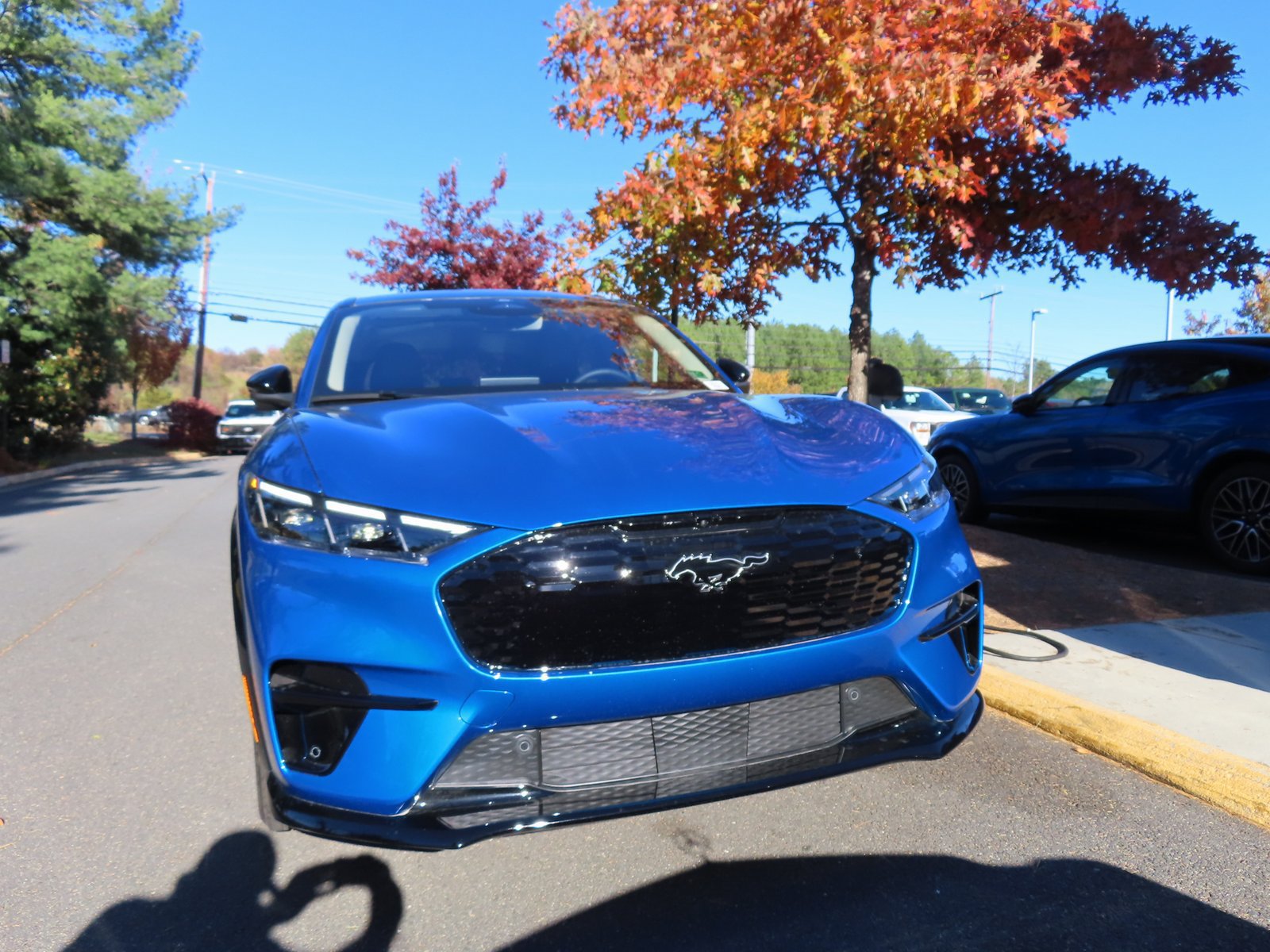 New 2025 Ford Mustang Mach-E Premium w/ Sport Appearance Package AWD/4WD image 2