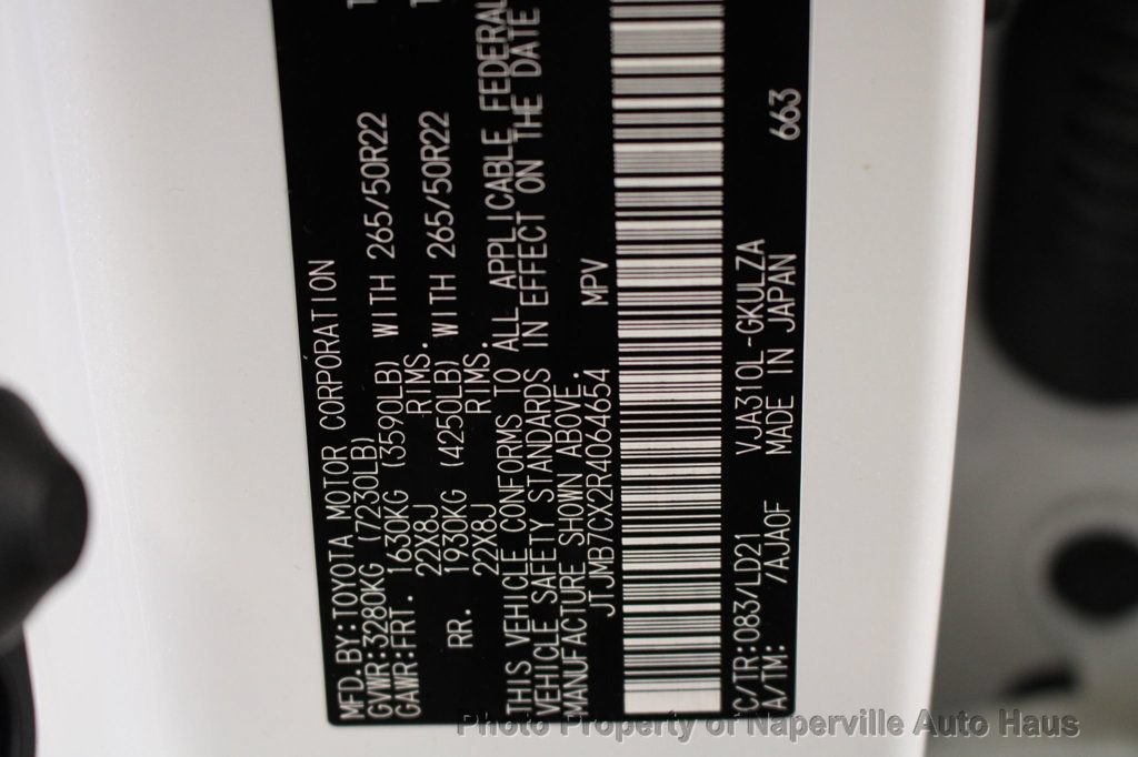 Used 2024 Lexus LX 600 F Sport AWD/4WD image 60