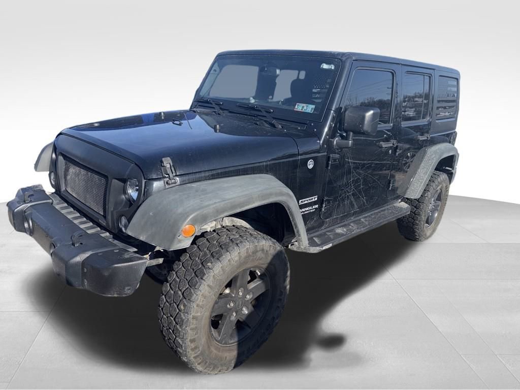 Certified 2017 Jeep Wrangler Unlimited Sport w/ Quick Order Package 24S image 25