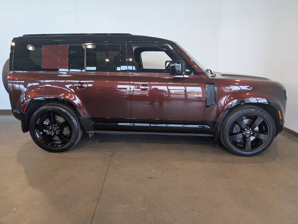 Used 2025 Land Rover Defender 110 Sedona Red Edition image 6